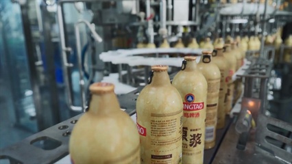 月圓酒滿 家國(guó)同慶 青島啤酒來(lái)助興 中秋團(tuán)圓更盡興